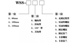 WSSC抽芯式雙金屬溫度計
