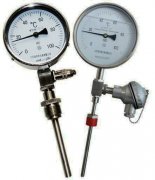 遠程傳輸雙金屬溫度計
