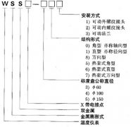 WSS-511徑向雙金屬溫度計，上海紫怡三廠雙金屬溫度計
