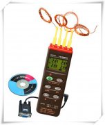 美國HH309A四通道溫度計記錄介紹
