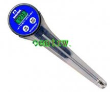 數字溫度計防水，允許整個儀器浸入水中
