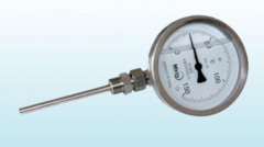 抗震雙金屬溫度計工作原理
