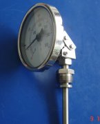 WSS系列指針技術參數雙金屬溫度計
