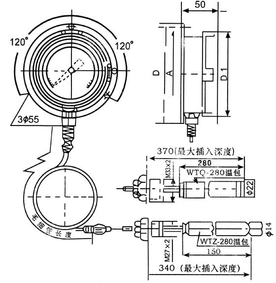 工業溫度計產品圖片